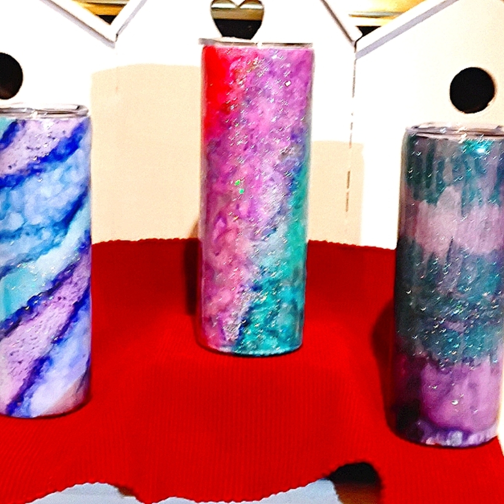 Mermaid Addition Tumblers